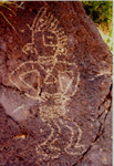 Petroglyph: Rinconada Canyon, New Mexico